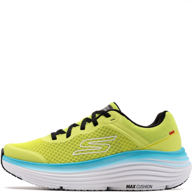Skechers Max Cushioning Endeavour Adidași bărbați 220613-LIME