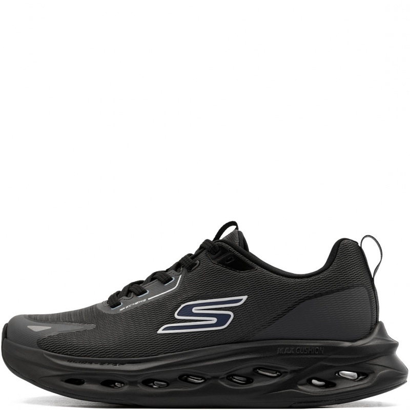 Skechers Max Cushioning Glide-Step-Tukker Adidași bărbați 220417-BKBL