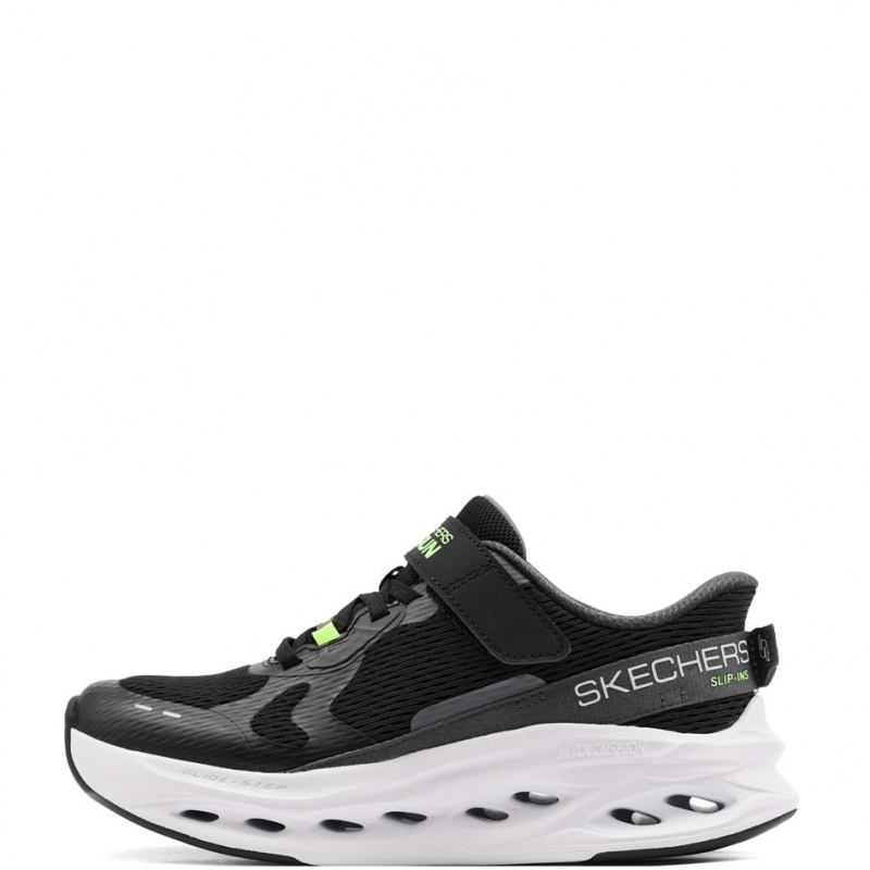 Skechers Max Cushioning Glide-Step Adidași copii 404206L-BLK