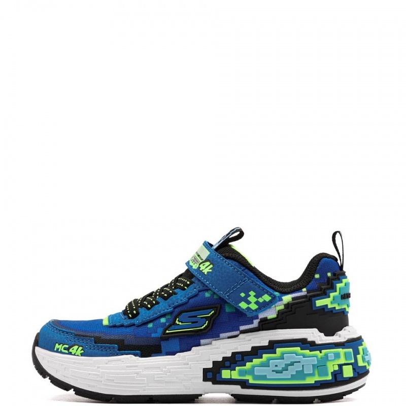 Skechers Mega-Craft 4К Adidași copii 402160L-BLLM