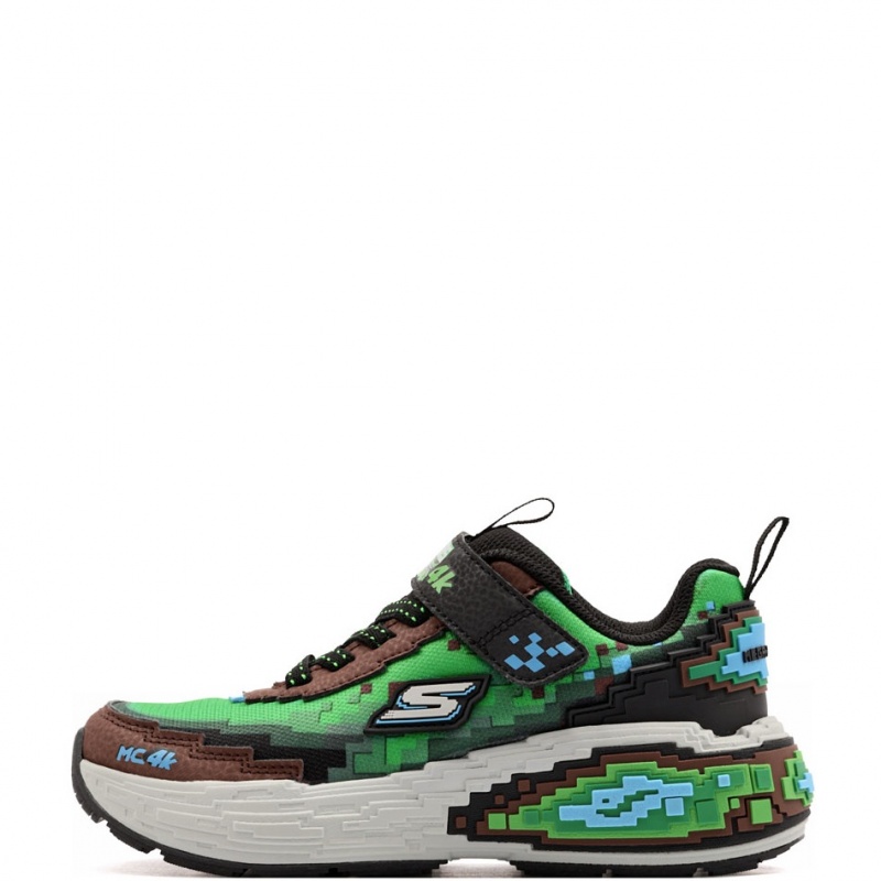 Skechers Mega-Craft 4К Adidași copii 402160L-BRMT