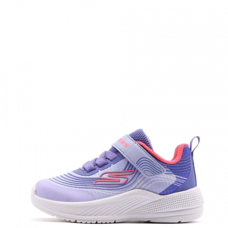 Skechers Microspec Advance Adidași copii 303575N-LVNP