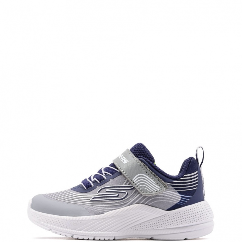 Skechers Microspec Advance Adidași copii 403926N-NVLG