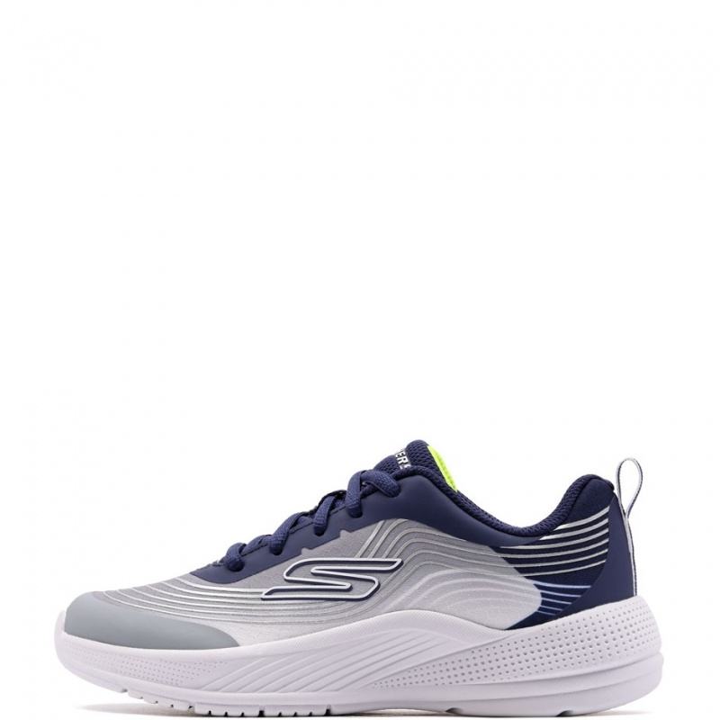 Skechers Microspec Advance-Revconix Adidași copii 403927L-NVLG