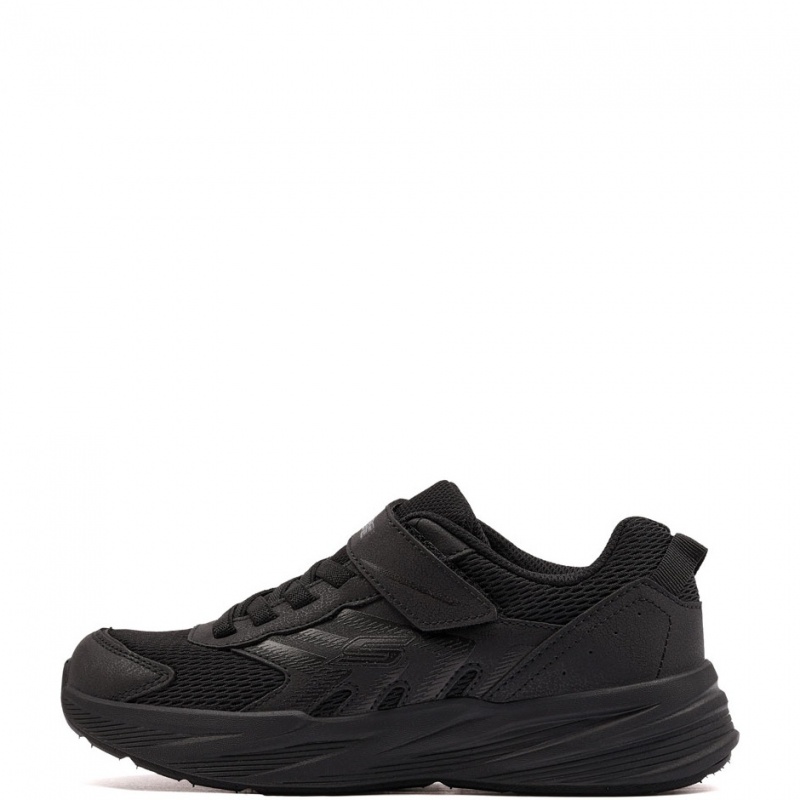 Skechers Microspec Tread Adidași copii 404115L-BBK