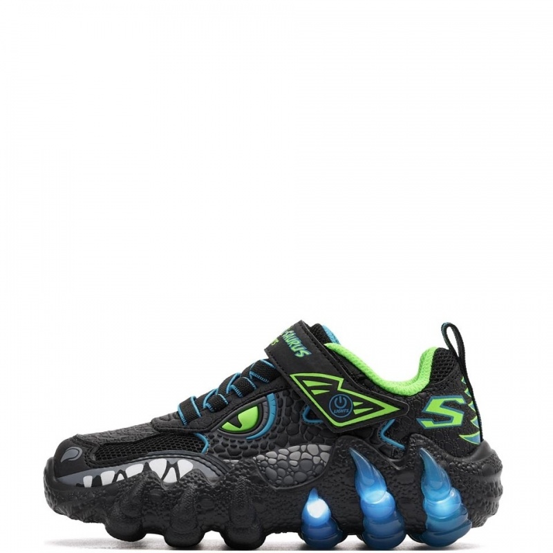 Skechers S Lights-Skech-O-Saurus Lights 2.0 Adidași copii 400121L-BBLM