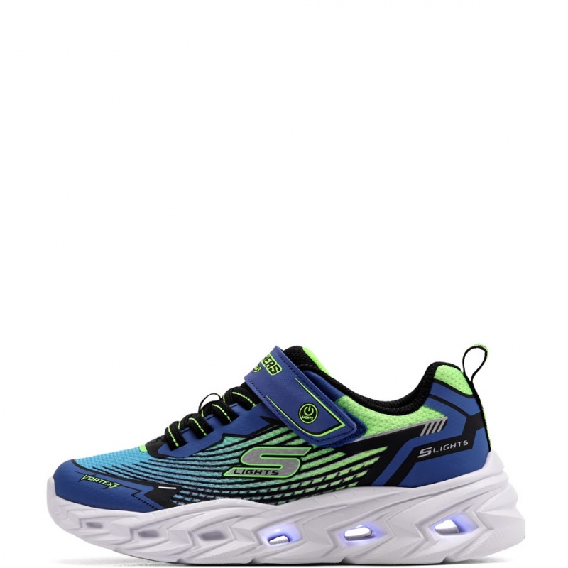Skechers S Lights-Vortex 3.0 Adidași copii 400590L-BBLM