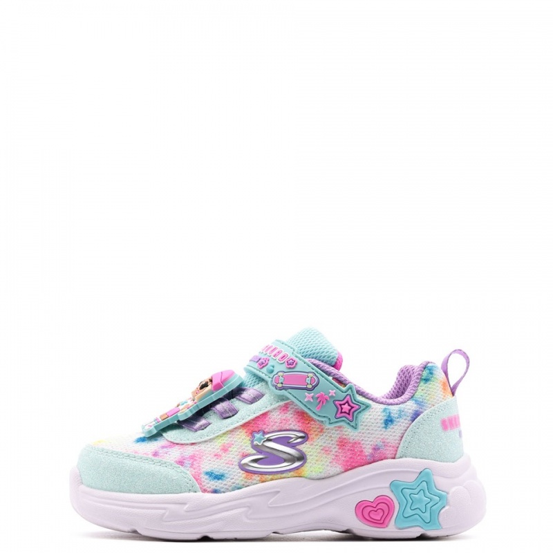 Skechers Snuggle Sneaks-Skech Squad Adidași copii 302214N-MTMT