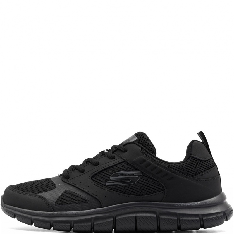 Skechers Track-Syntac Adidași bărbați 232398-BBK
