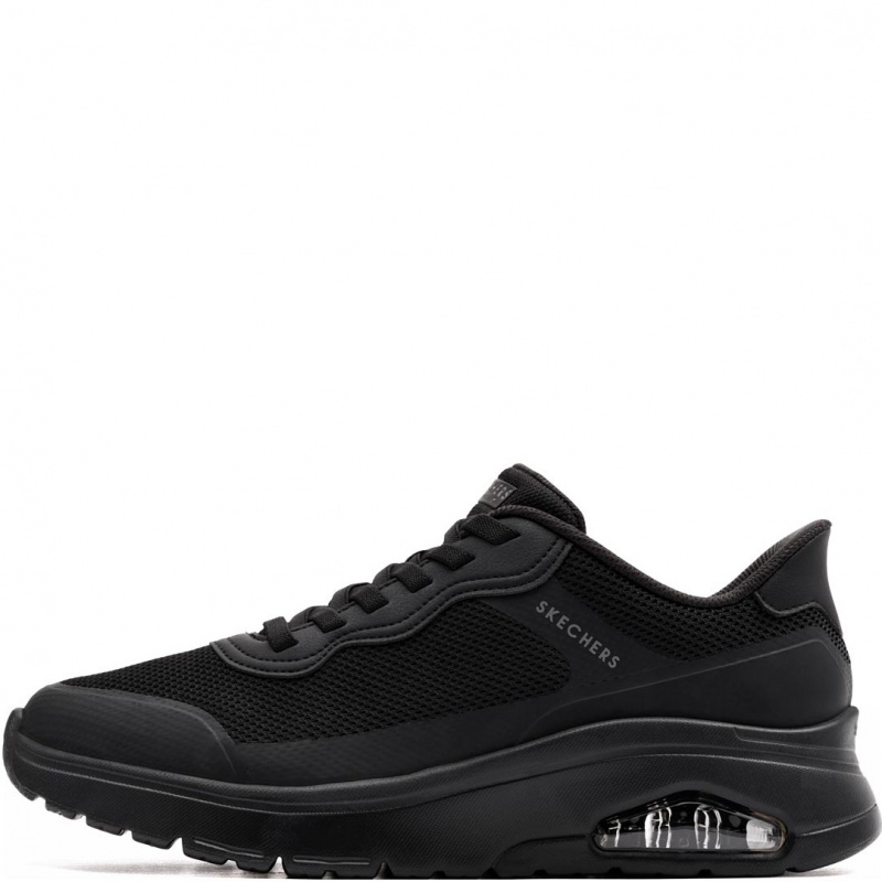 Skechers Uno Flex-Step N Knit Adidași bărbați 183313-BBK