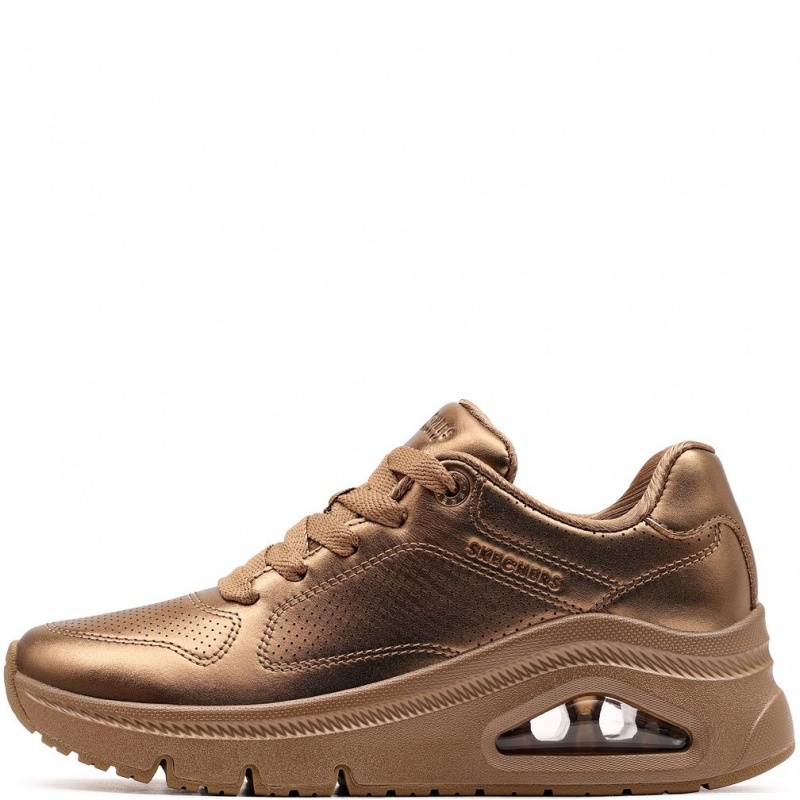 Skechers Uno Icon-Lustrous Air Adidași damă 177768-BRZ