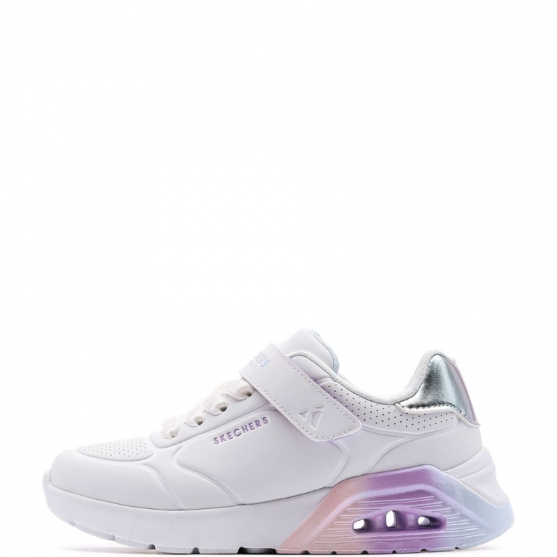 Skechers Uno Lite 2.0-Vivid Metallic Adidași copii 310435L-WMLT