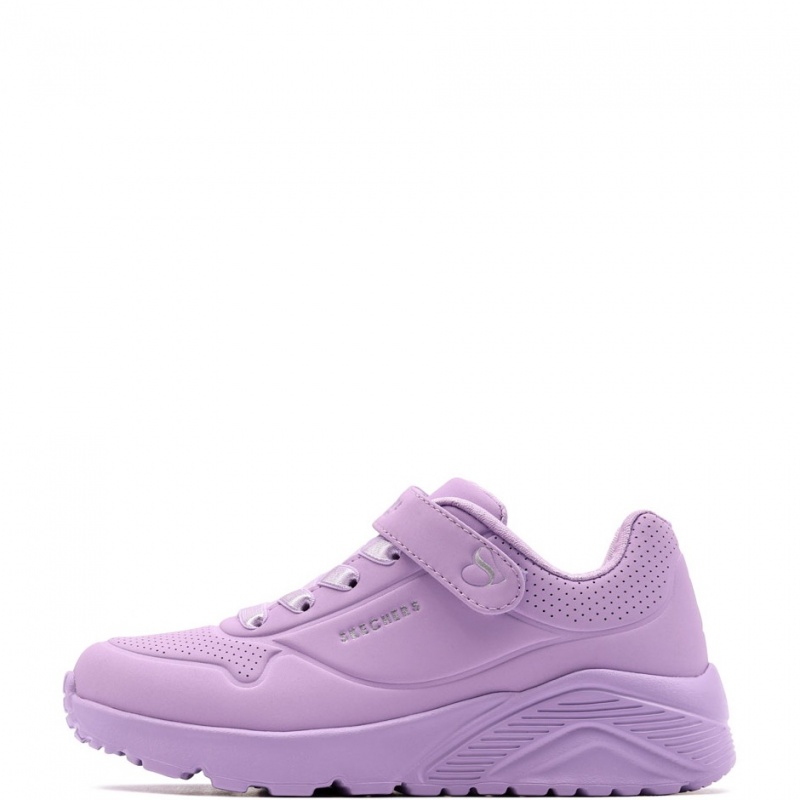 Skechers Uno Lite Adidași copii 310451L-LAV