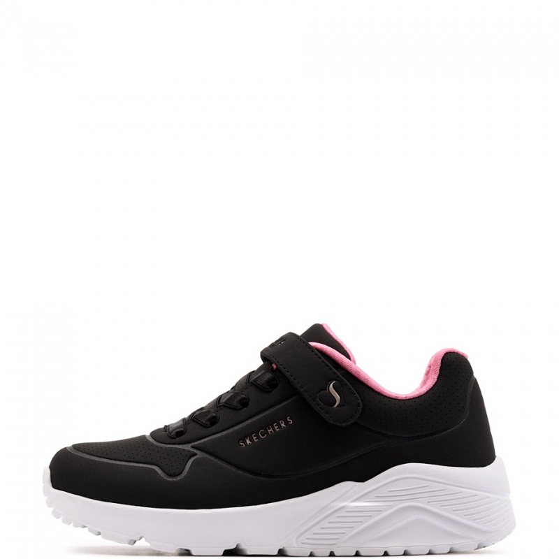 Skechers Uno Lite Adidași copii 310451L-BKRG