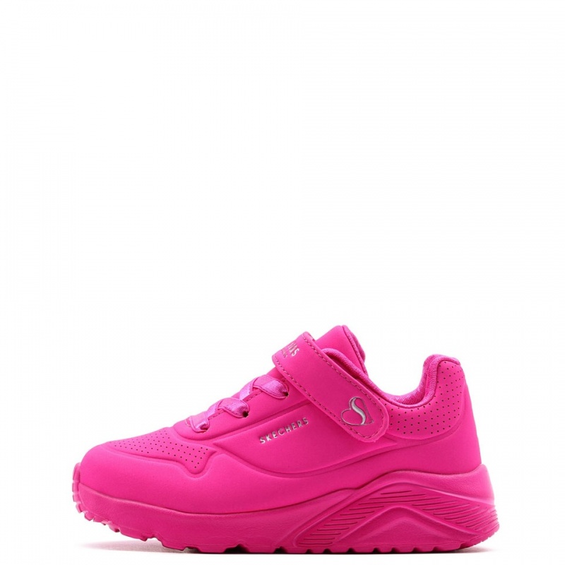Skechers Uno Lite Adidași copii 310451N-HPK