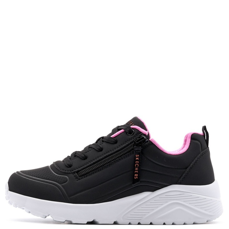 Skechers Uno Lite-Easy Zip Adidași 310387L-BKRG
