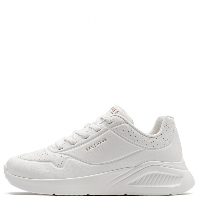 Skechers Uno Lite-Lite Work Adidași damă 177289-WHT