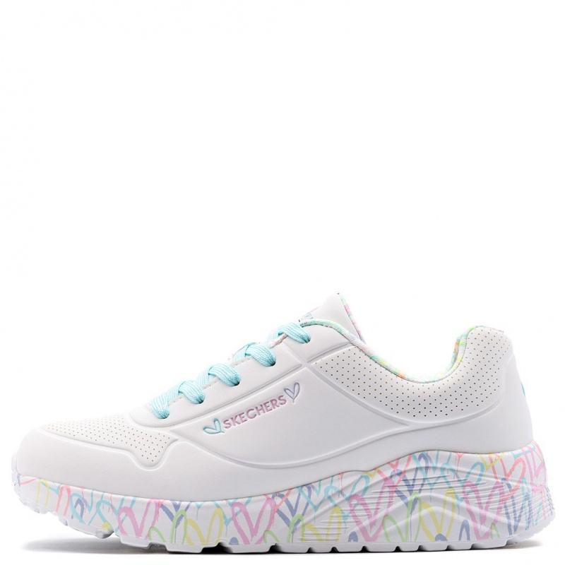 Skechers Uno Lite-Lovely Luv Adidași 314976L-WPTQ