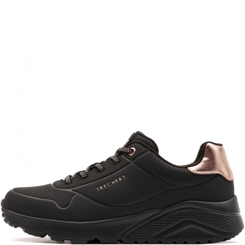 Skechers Uno Lite-Metallic Mode Adidași 310384L-BKRG