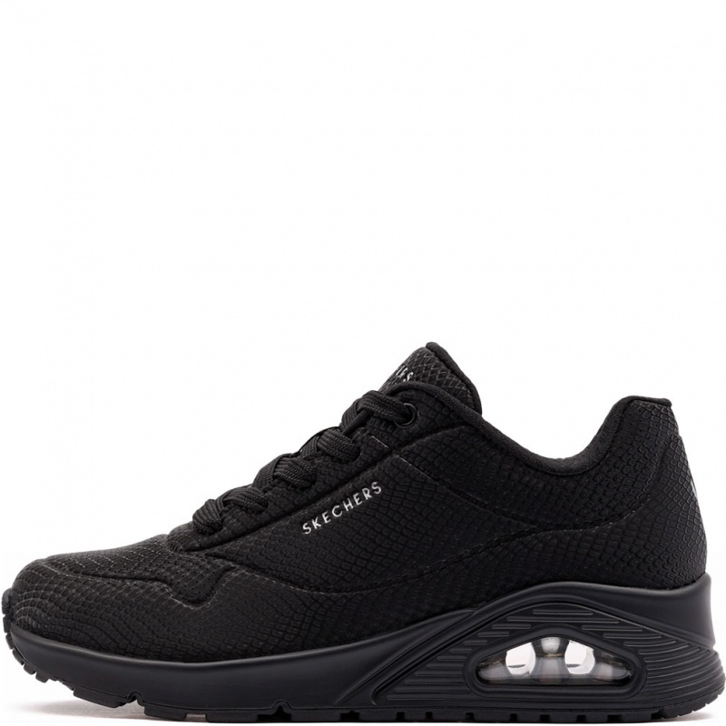 Skechers Uno-Shiny Scale Adidași damă 177861-BBK