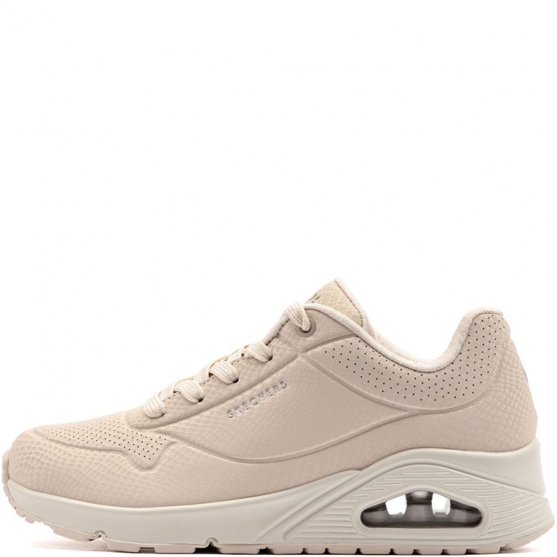 Skechers Uno-Shiny Scale Adidași damă 177861-OFWT