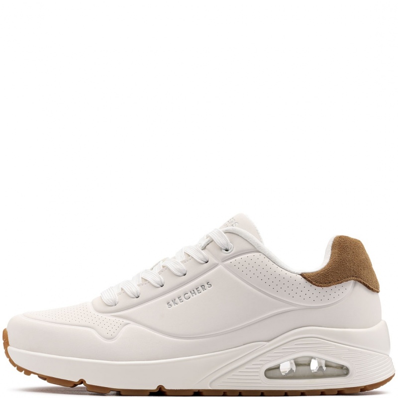 Skechers Uno-Suited On Air Adidași bărbați 183004-WHT