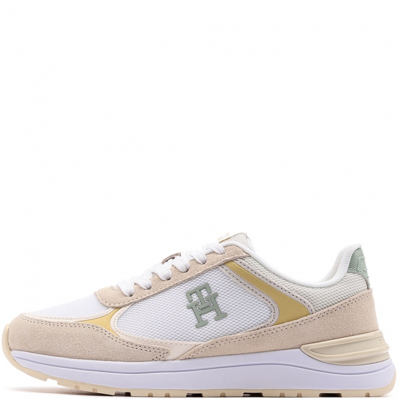 Tommy Hilfiger Casual Fashion Runner Mix Adidași damă FW0FW08324ACJ