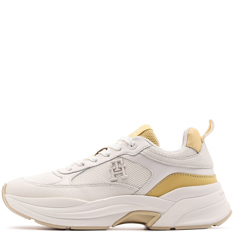 Tommy Hilfiger Chunky Runner Adidași damă FW0FW08474YBH