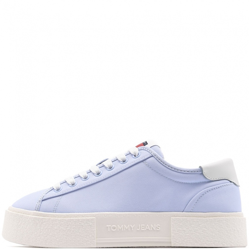 Tommy Hilfiger Flatform Canvas Sneaker Teniși damă EN0EN02792C3Q