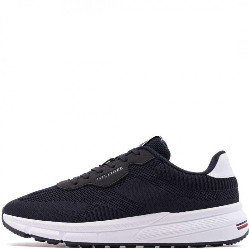 Tommy Hilfiger Lightweight Rwb Knit Adidași bărbați FM0FM05423DW5