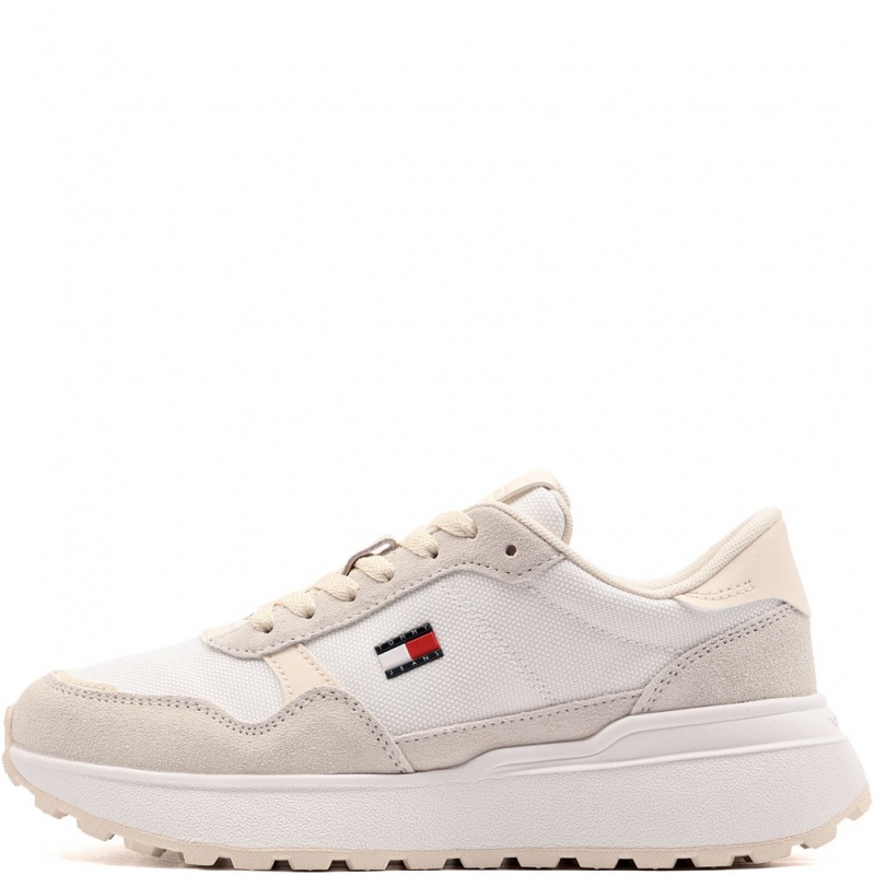 Tommy Hilfiger Modern Runner Mix Adidași damă EN0EN03100YBL