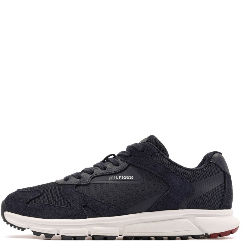 Tommy Hilfiger Outdoor Runner Mix Adidași bărbați FM0FM05574DW6
