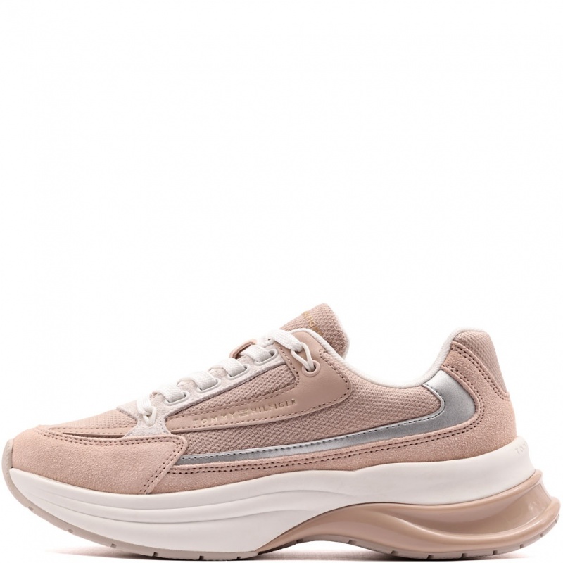 Tommy Hilfiger Sporty Chic Runner Adidași damă FW0FW091870JX