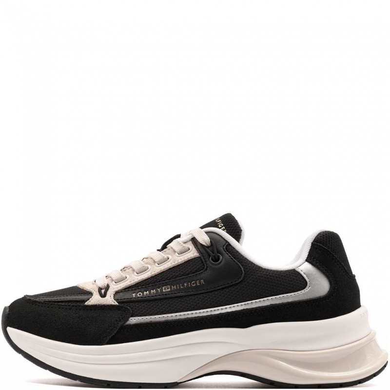 Tommy Hilfiger Sporty Chic Runner Adidași damă FW0FW09187BDS