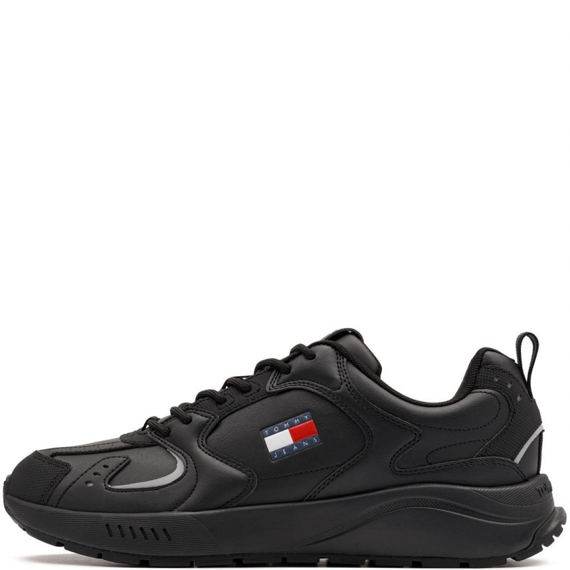 Tommy Hilfiger TJM Runner Leather Adidași bărbați EM0EM01621BDS