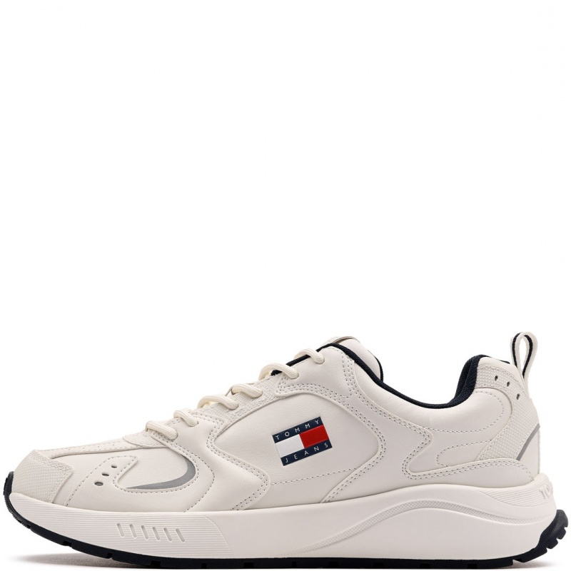 Tommy Hilfiger TJM Runner Leather Adidași bărbați EM0EM01621YBL