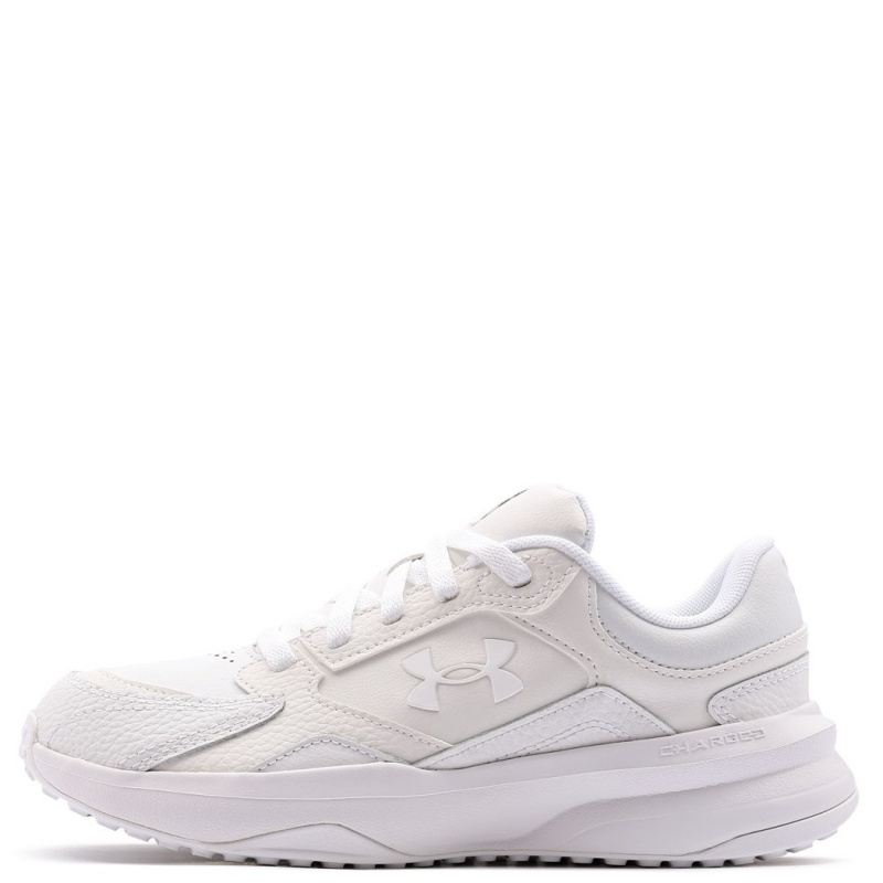 Adidași damă Under Armour Edge Leather 3028569-100 Under Armour Edge Leather Adidași damă 3028569-100
