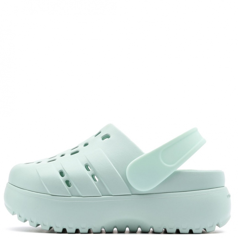 adidas Adilette Clog Platform Sandale damă JR2625