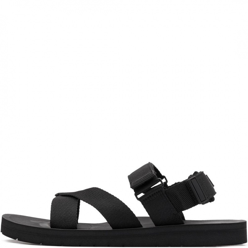 Calvin Klein Ess Diecut Back Strap WB Sandale bărbați HM0HM020910GJ