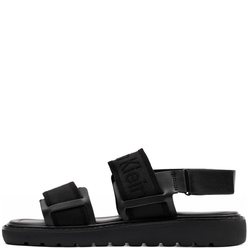 Calvin Klein SQ Molded Sandal Webb Sandale damă HW0HW028720GJ
