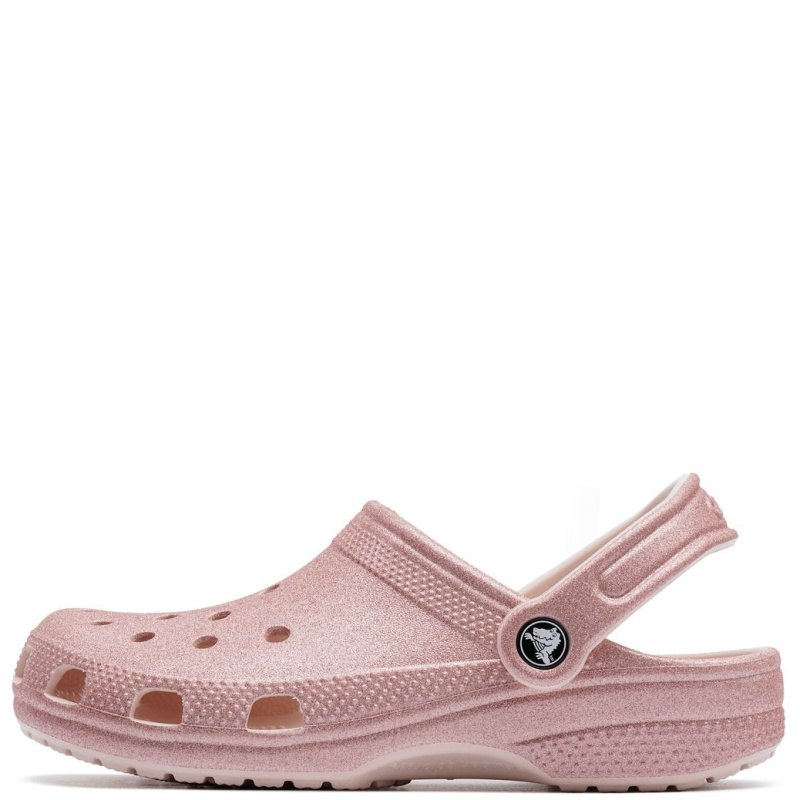 Crocs Classic Glitter Clog Sandale 206993-6WV