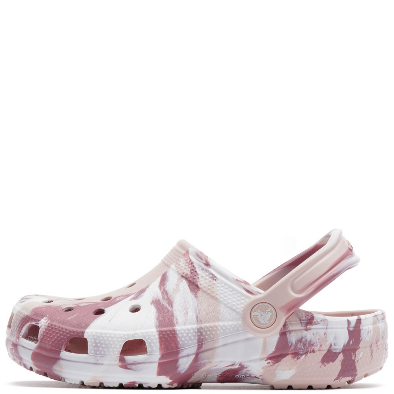 Crocs Classic Marbled Clog Sandale 207464-6WS