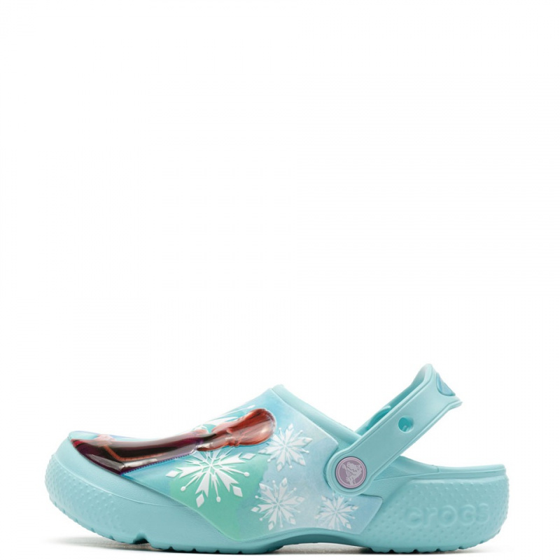 Crocs Fun Lab Disney Frozen II Clog Sandale copii 207465-409