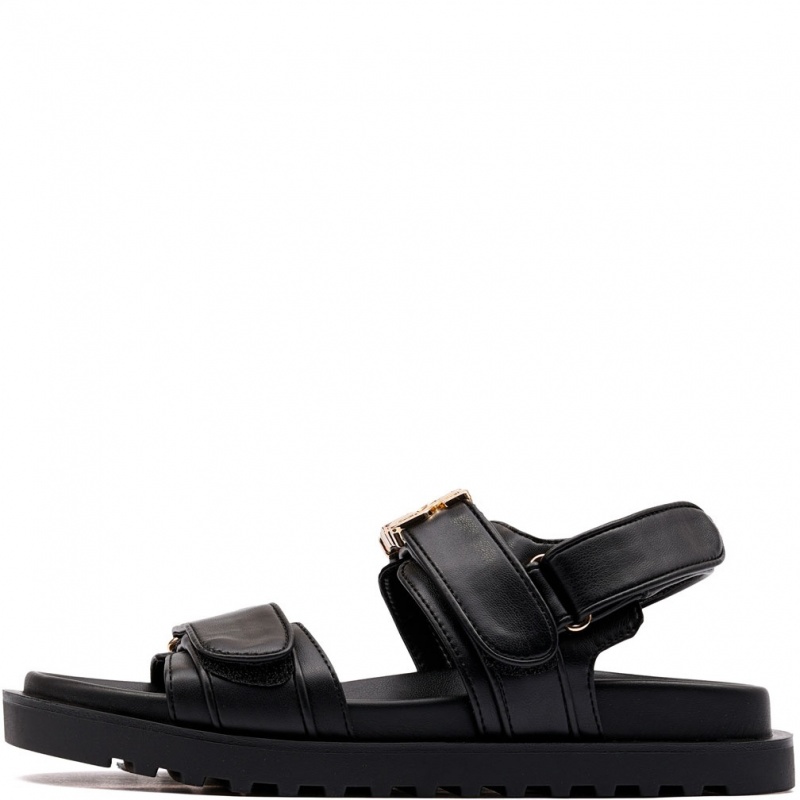 Guess Fabelis Sandale damă FLJFBLELE03-BLACK