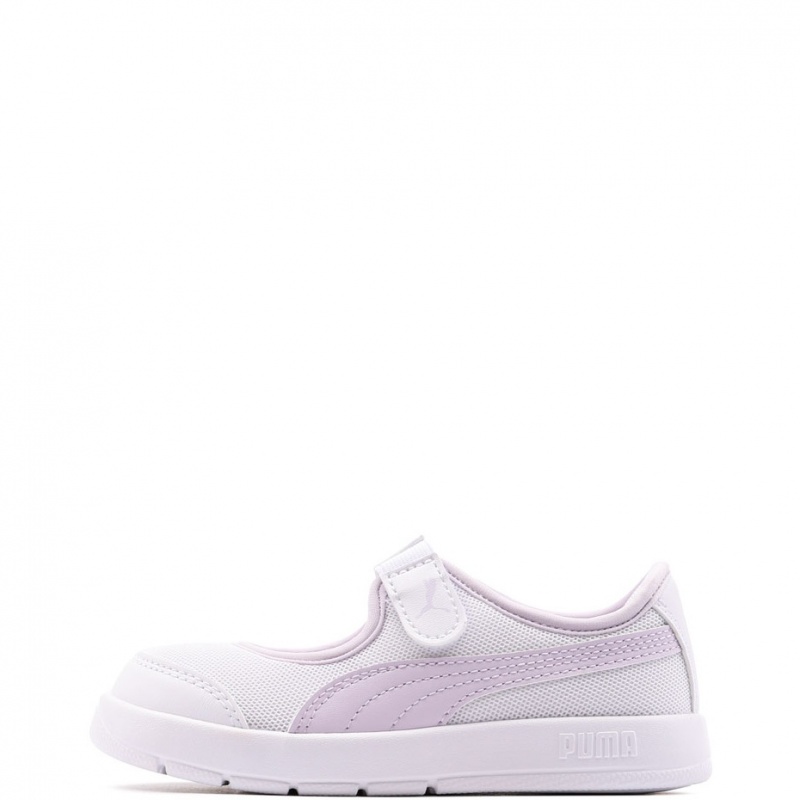 Puma Courtflex v3 Lina V I Sandale copii 400579-01