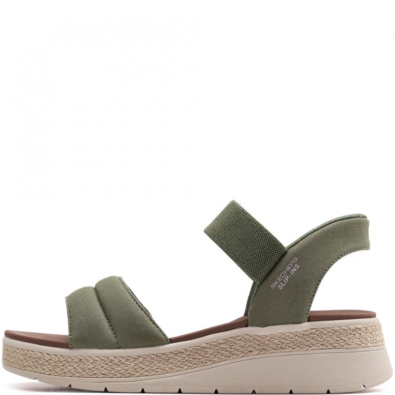 Skechers Bobs Sun Ray Sandale damă 114413-OLV