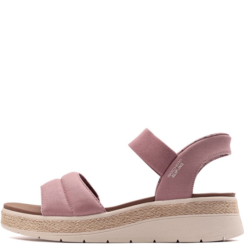 Skechers Bobs Sun Ray Sandale damă 114413-ROS