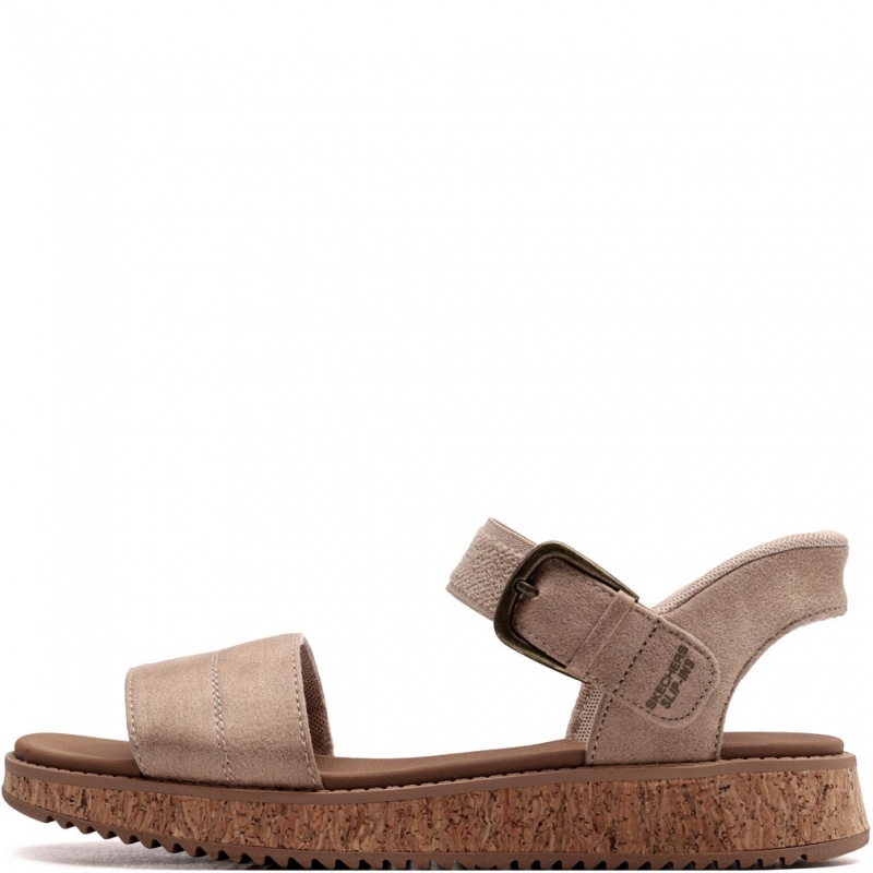 Skechers Bobs Sun Vibe-Be Corky Sandale damă 114423-NAT