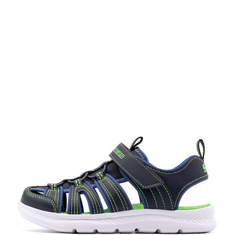 Skechers C-Flex Sandal 2.0-Heat Blast Sandale copii 400041L-NVLM