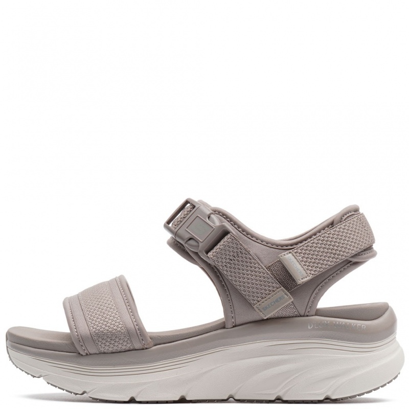 Skechers D Lux Walker-Daily Outing Sandale damă 119824-TPE